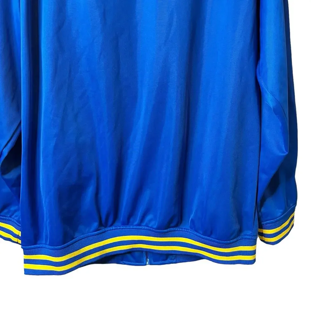 Renegade Golden State Warriors Dub Nation Fan Jacket Size Large